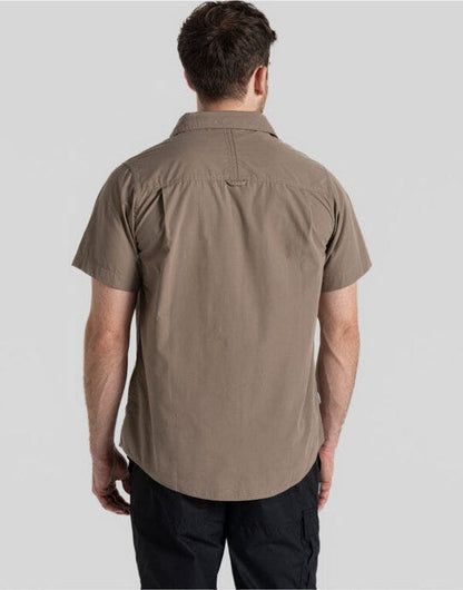 Craghoppers Expert Kiwi SS Shirt - Pebble