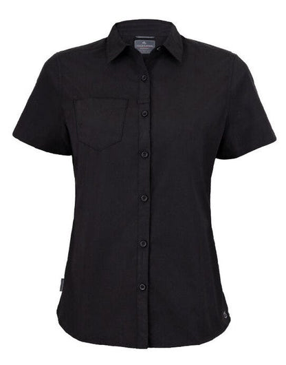 Craghoppers Expert Womens Kiwi SS Shirt - Black