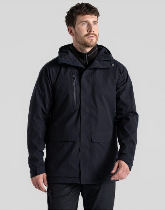Craghoppers Expert Kiwi Pro Long Jacket - Dark Navy