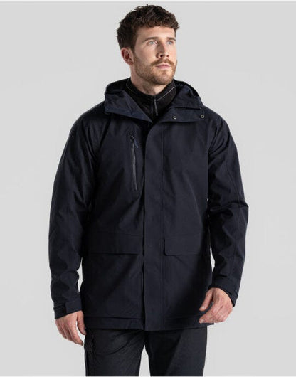 Craghoppers Expert Kiwi Pro Long Jacket - Dark Navy