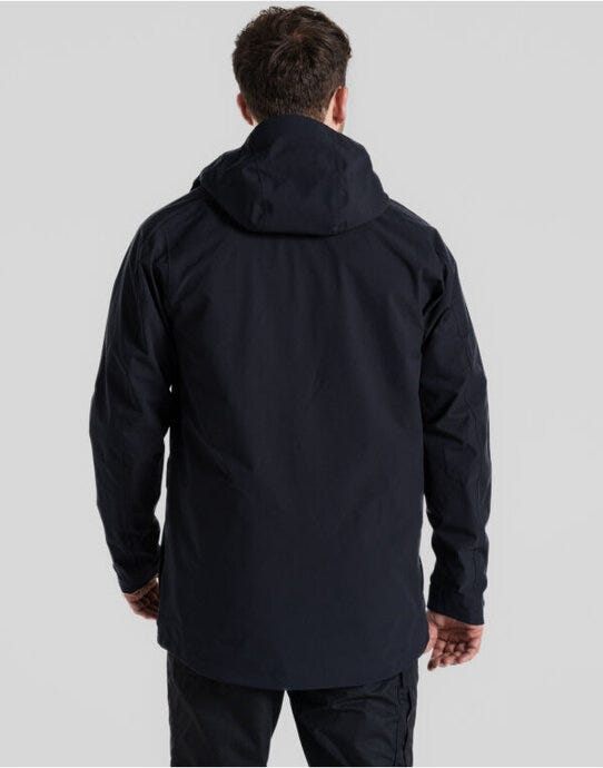 Craghoppers Expert Kiwi Pro Long Jacket - Dark Navy