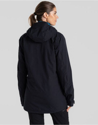 Craghoppers Expert Kiwi Pro Long Jacket - Dark Navy