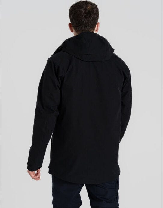 Craghoppers Expert Kiwi Pro Long Jacket - Black