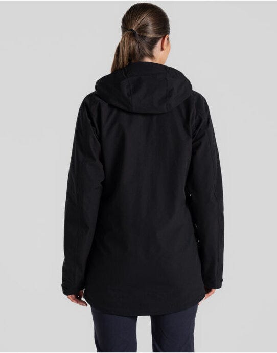 Craghoppers Expert Kiwi Pro Long Jacket - Black