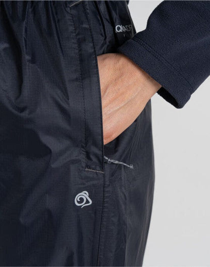 Craghoppers Expert Packable Overtrousr L - Dark Navy