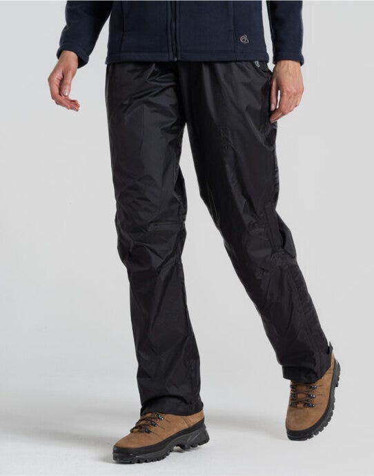 Craghoppers Expert Packable Overtrousr R - Black