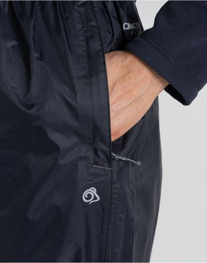 Craghoppers Expert Packable Overtrousr S - Dark Navy
