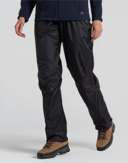 Craghoppers Expert Packable Overtrousr S - Black