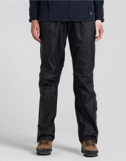 Craghoppers Expert Packable Overtrousr S - Black