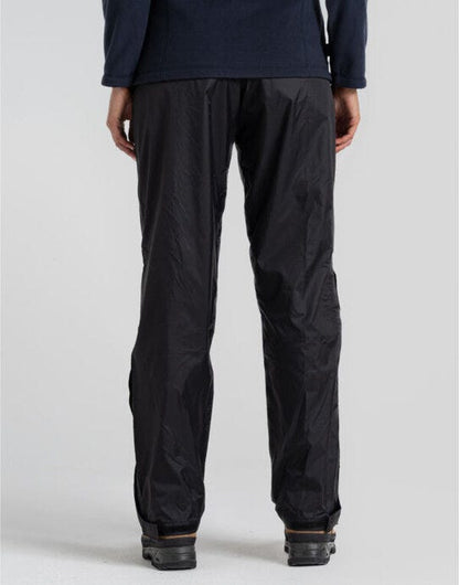 Craghoppers Expert Packable Overtrousr S - Black