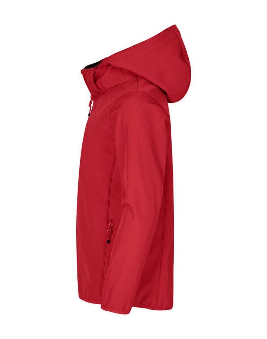 Clique Classic Softshell Jacket Junior - Red