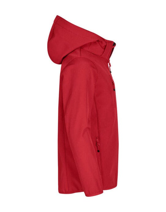 Clique Classic Softshell Jacket Junior - Red
