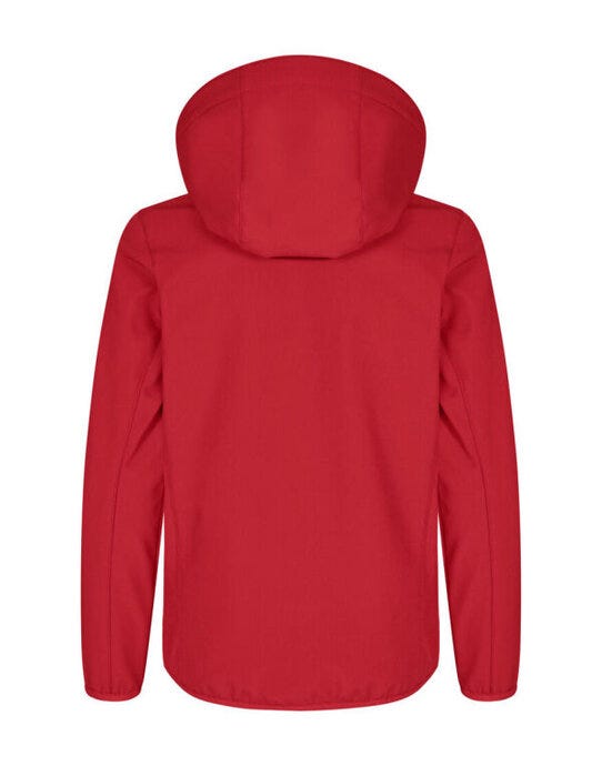 Clique Classic Softshell Jacket Junior - Red