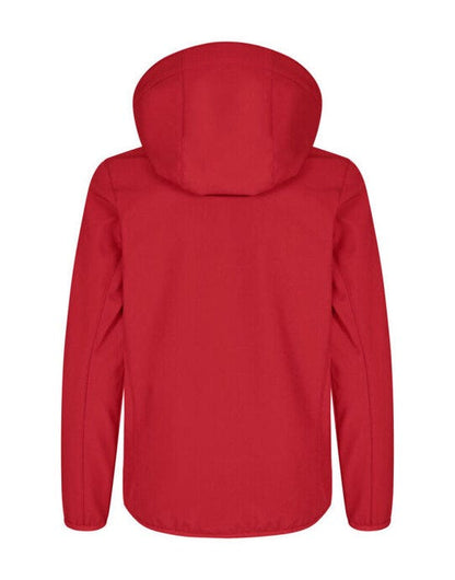 Clique Classic Softshell Jacket Junior - Red