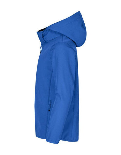 Clique Classic Softshell Jacket Junior - Royal Blue