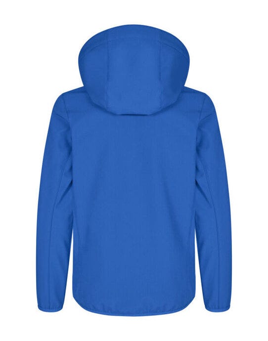 Clique Classic Softshell Jacket Junior - Royal Blue