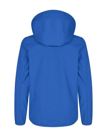 Clique Classic Softshell Jacket Junior - Royal Blue