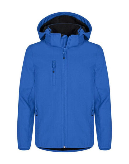 Clique Classic Softshell Jacket Junior - Royal Blue