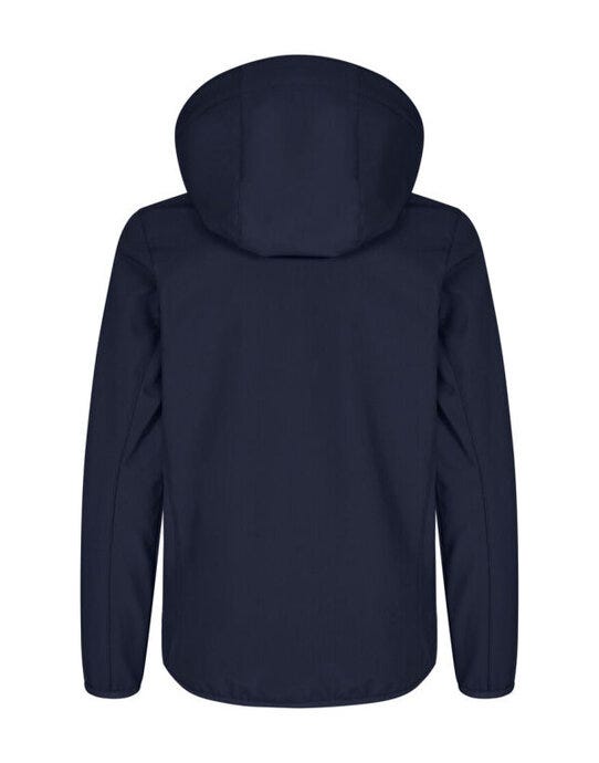 Clique Classic Softshell Jacket Junior - Dark Navy