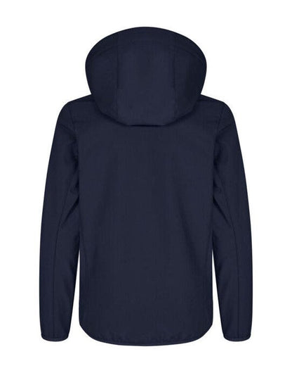 Clique Classic Softshell Jacket Junior - Dark Navy