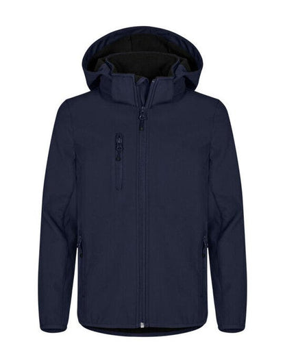 Clique Classic Softshell Jacket Junior - Dark Navy