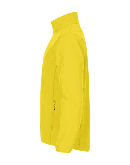 Clique Classic Softshell Jacket - Lemon