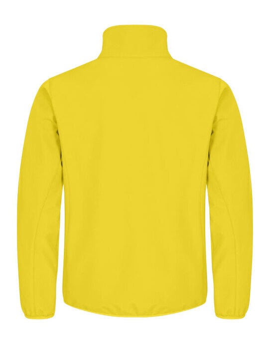 Clique Classic Softshell Jacket - Lemon