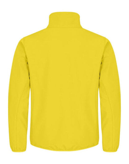 Clique Classic Softshell Jacket - Lemon
