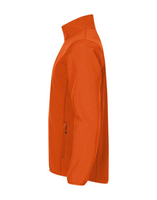 Clique Classic Softshell Jacket - Blood Orange