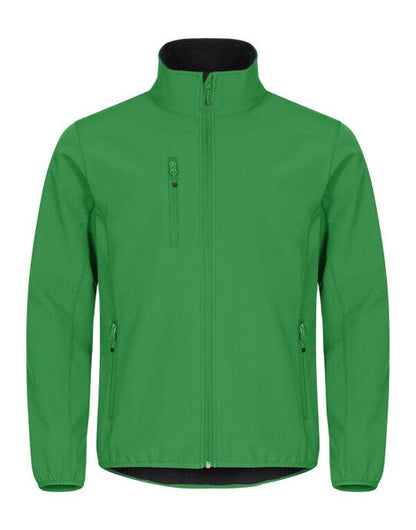 Clique Classic Softshell Jacket - Apple Green