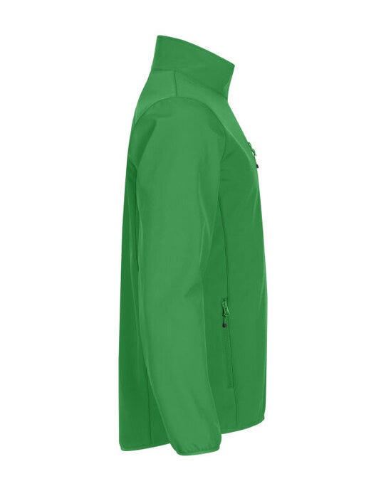 Clique Classic Softshell Jacket - Apple Green