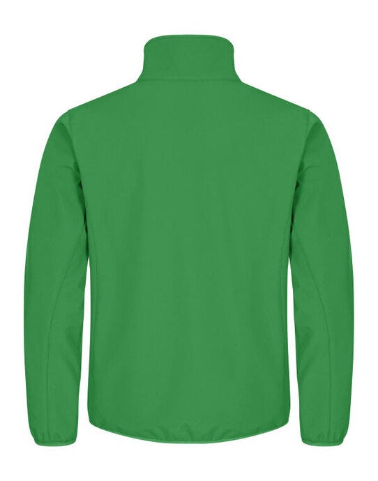 Clique Classic Softshell Jacket - Apple Green