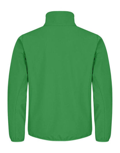 Clique Classic Softshell Jacket - Apple Green