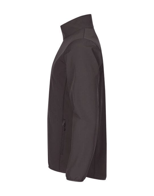 Clique Classic Softshell Jacket - Dark Grey