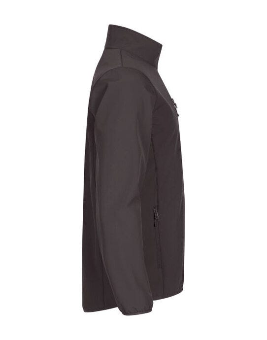 Clique Classic Softshell Jacket - Dark Grey