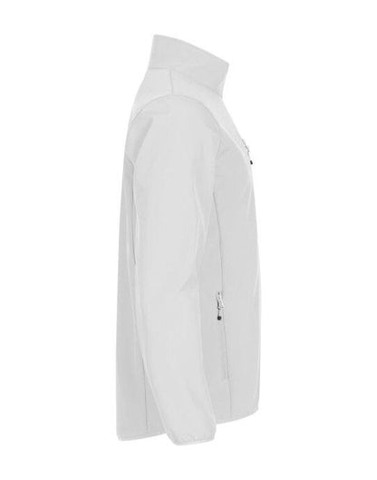 Clique Classic Softshell Jacket - White
