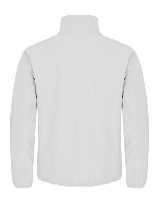 Clique Classic Softshell Jacket - White