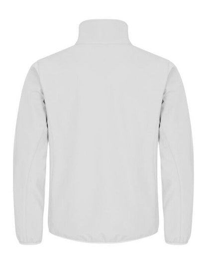 Clique Classic Softshell Jacket - White