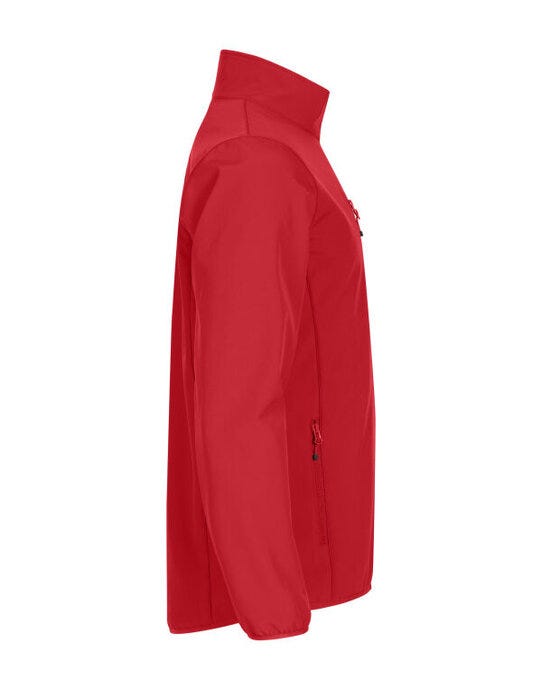 Clique Classic Softshell Jacket - Red