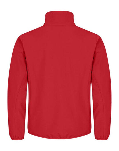 Clique Classic Softshell Jacket - Red