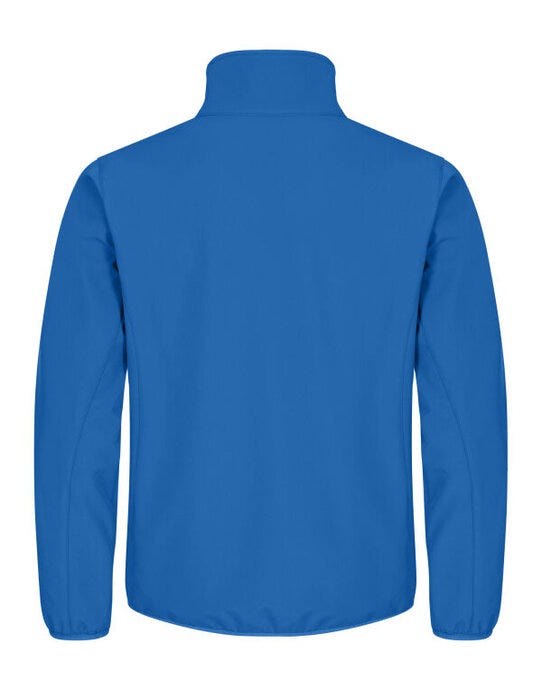 Clique Classic Softshell Jacket - Royal Blue