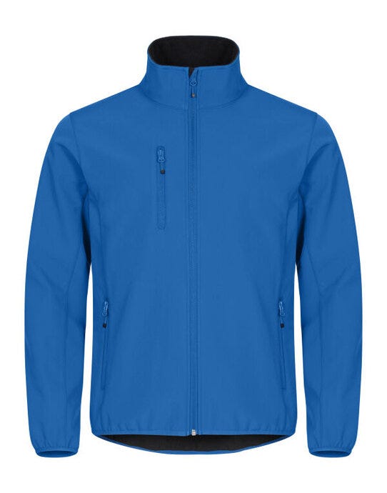 Clique Classic Softshell Jacket - Royal Blue