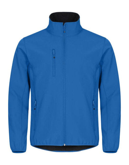 Clique Classic Softshell Jacket - Royal Blue