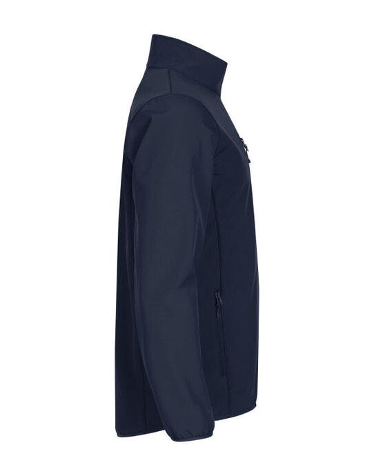 Clique Classic Softshell Jacket - Dark Navy