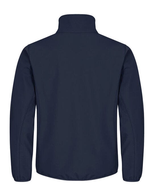 Clique Classic Softshell Jacket - Dark Navy