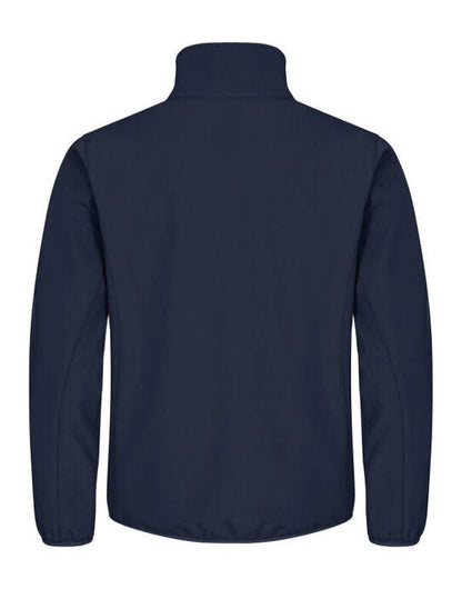 Clique Classic Softshell Jacket - Dark Navy