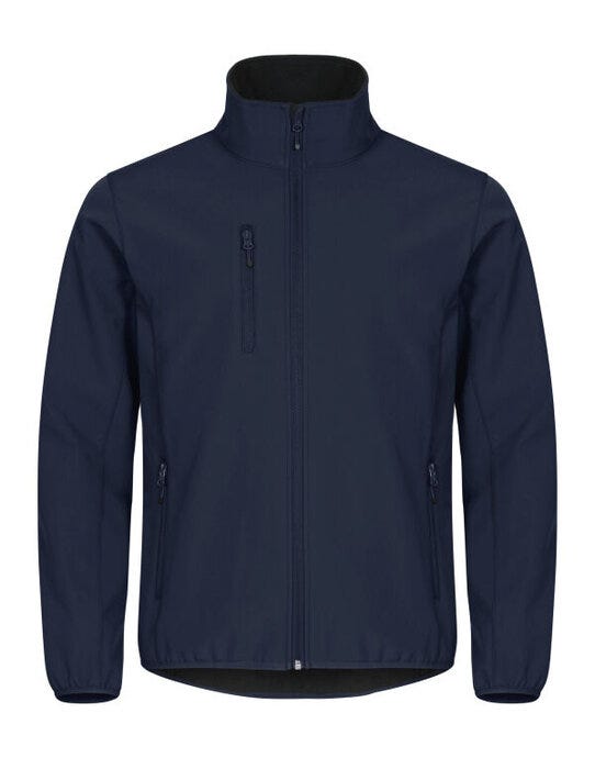 Clique Classic Softshell Jacket - Dark Navy