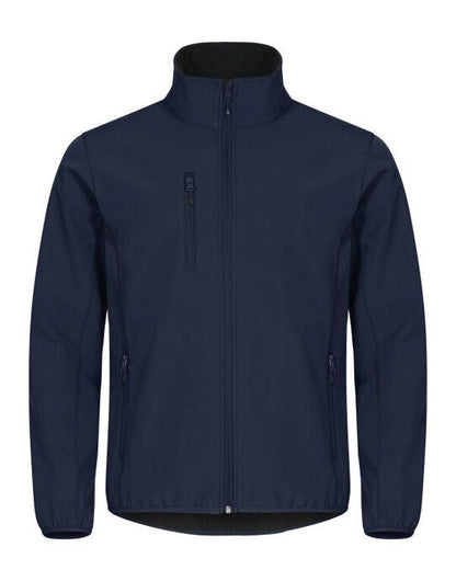 Clique Classic Softshell Jacket - Dark Navy
