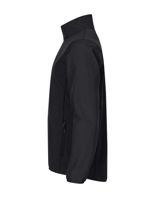 Clique Classic Softshell Jacket - Black