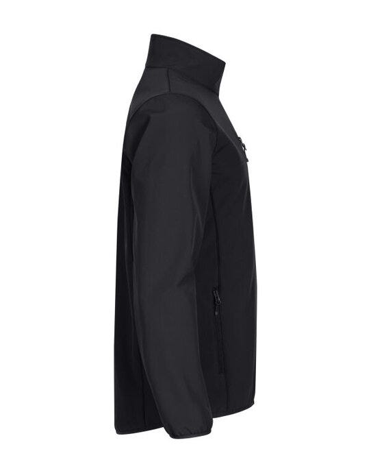 Clique Classic Softshell Jacket - Black